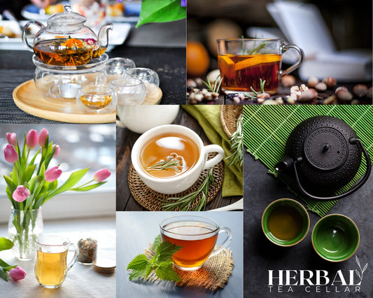 Caffeine-Free Evenings: Creating Your Perfect Nighttime Tea Ritual for the New Year