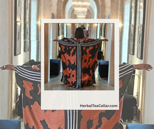 Woman with arms spread open embracing new beginnings